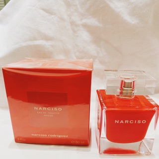#narciso Rodriguez #NARCISO ROUGE同名 炙熱情蜜香水 90ml 新品