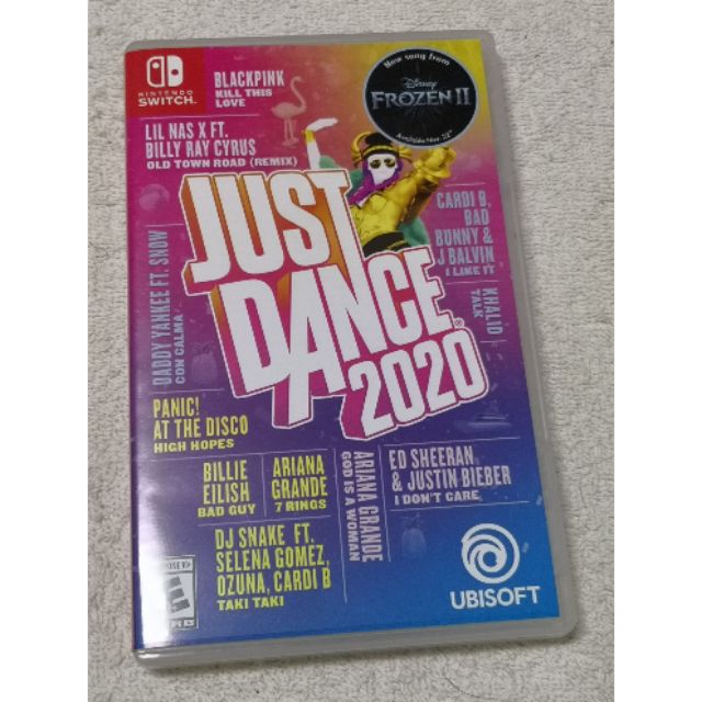 Just Dance 2020 switch