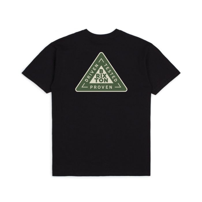 Brixton Fulcrum T恤 (黑)《Jimi Skate Shop》