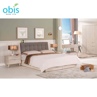 obis 床 床架 雙人加大 雙人加大床 愛莎6尺被櫥式雙人床