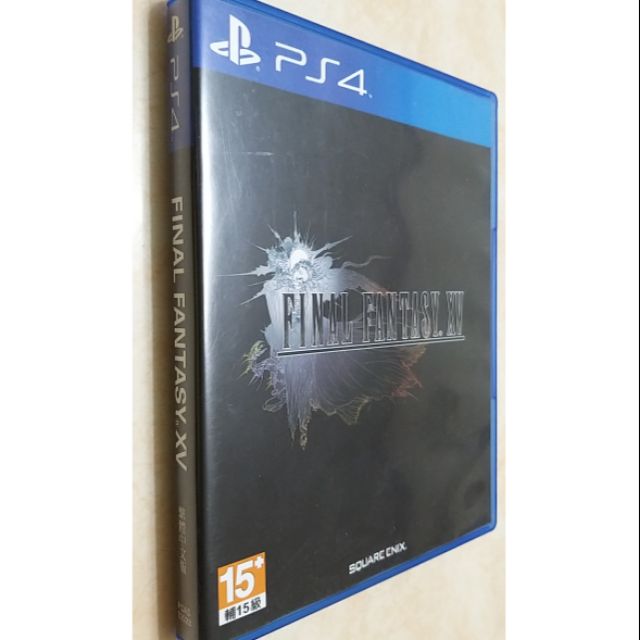 【二手PS4遊戲片】太空戰士15 / FF15 / Final Fantasy XV 中文版