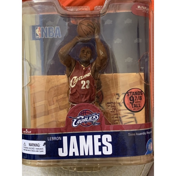 麥法蘭 Mcfarlane NBA公仔 Lebron James 詹皇