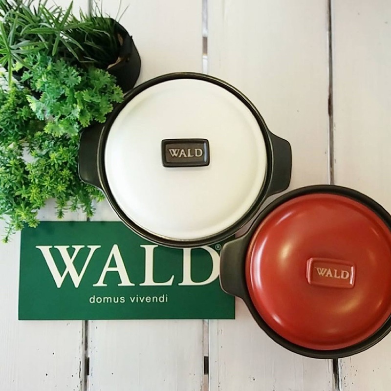 義大利WALD陶鍋系列-24cm燉鍋(咖啡 ）