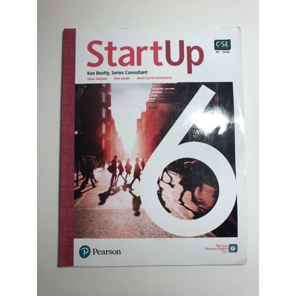 StartUp6 大學英文用書Pearson