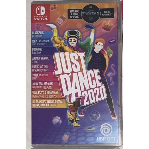 （switch二手遊戲片）just dance舞力全開2020