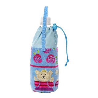 花吉商店*日本彩虹熊Rainbow Bear 藍色 米白 保溫袋水壺袋