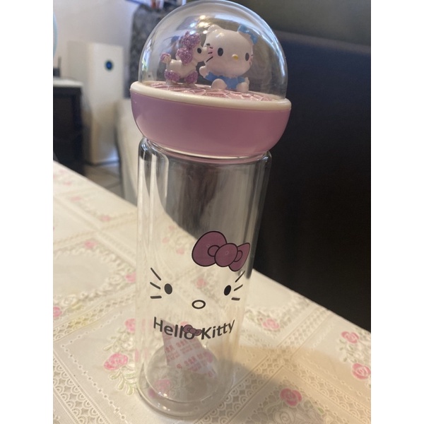 Hello Kitty玻璃水壺（微瑕疵特賣品）