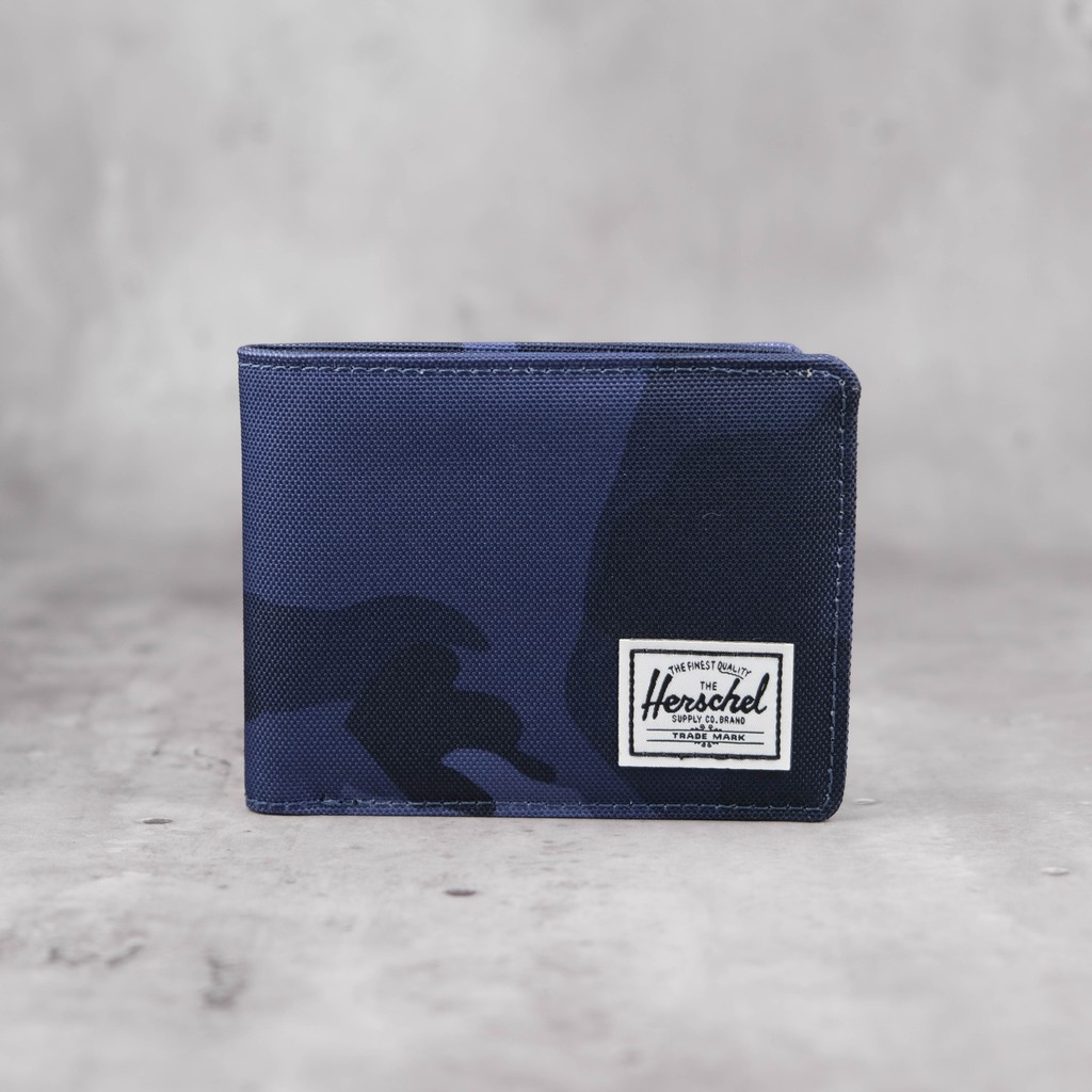 Herschel Roy Wallet RFID 短款 皮夾 10363-04091-OS Peacoat Camo