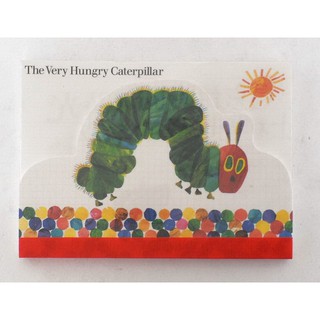Eric Carle the very hungry caterpillar 好餓的毛毛蟲 日本製 便條本 922386