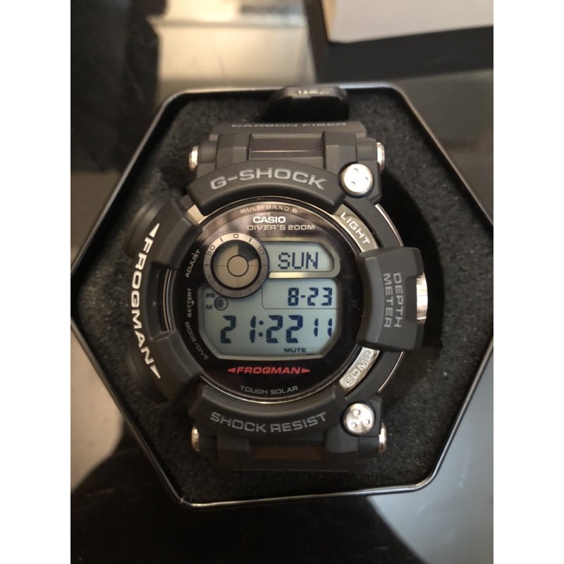 Casio g-shock frogman 蛙人