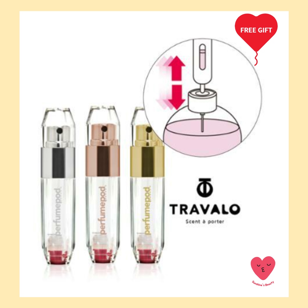 [Travalo] 水晶香水瓶 5ml