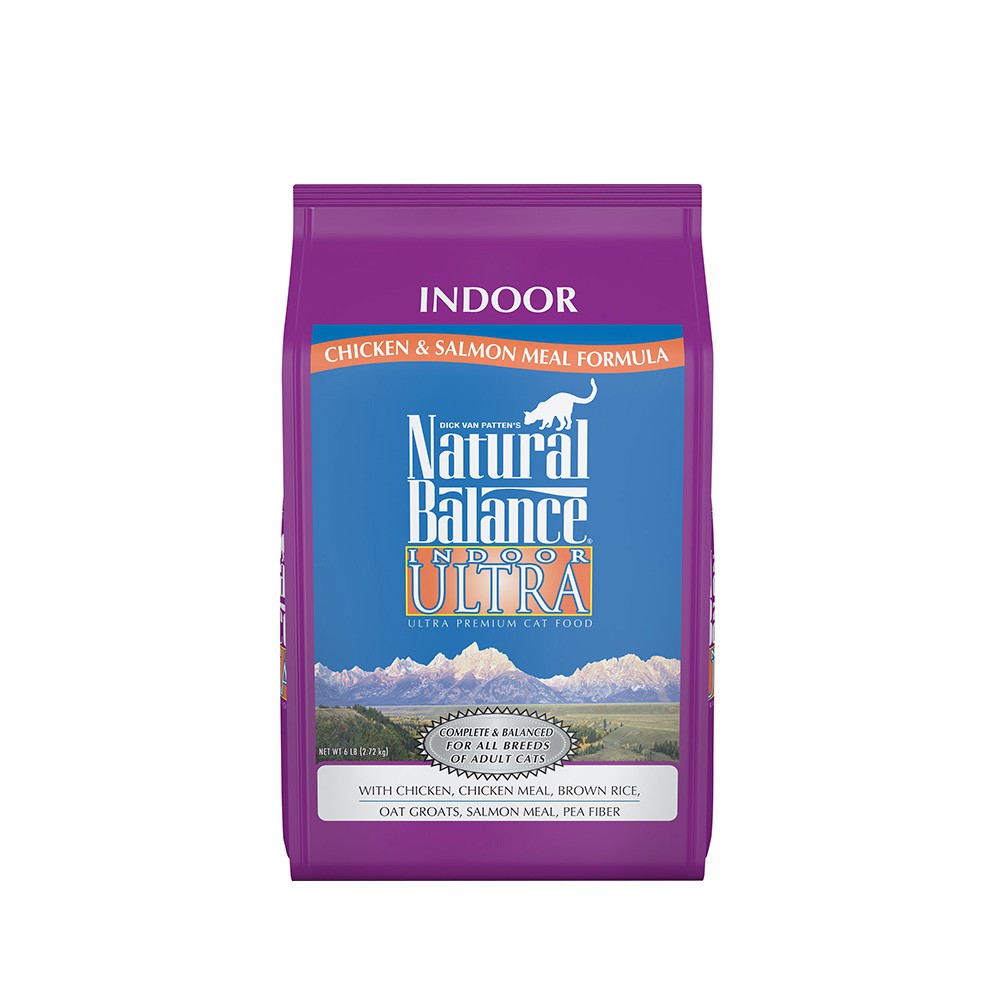 Natural Balance 特級室內貓調理配方 2.7kg(6磅)