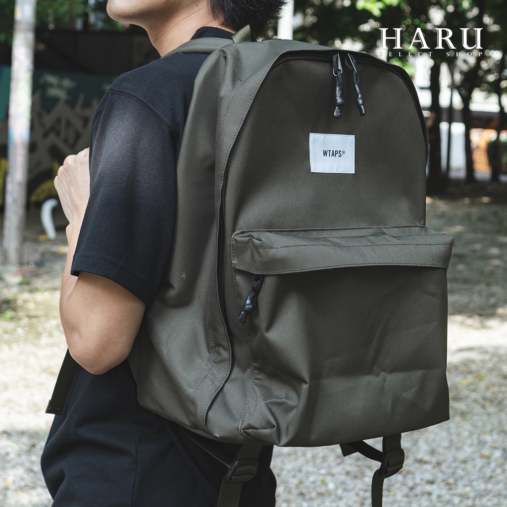 エ*ん様 WTAPS BOOK PACK BAG Poly. Cordura バ 2909500000014256-1.jpg