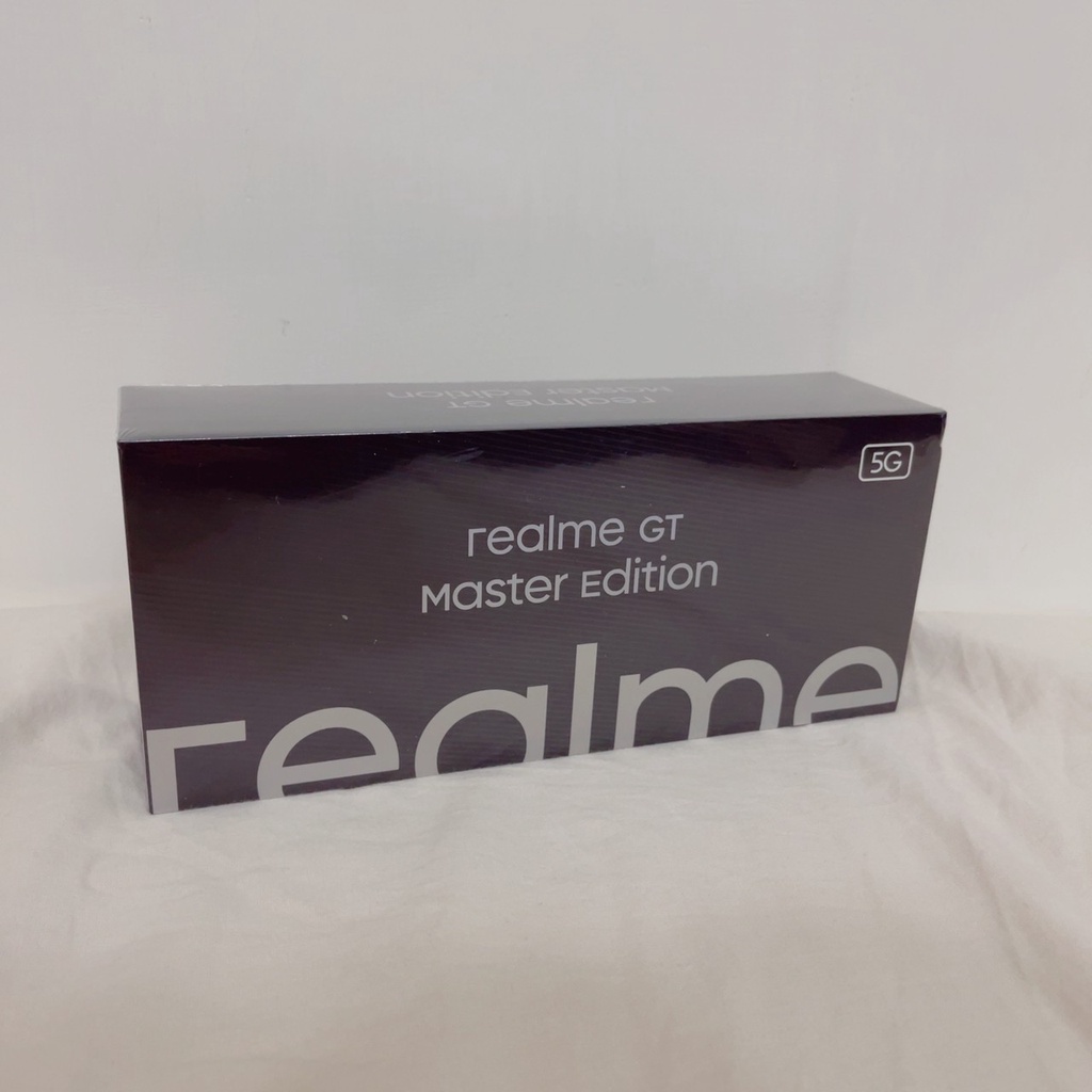 全新 realme GT 大師版 5G性能影像旗艦機 (8G/128G)-旅行箱 灰