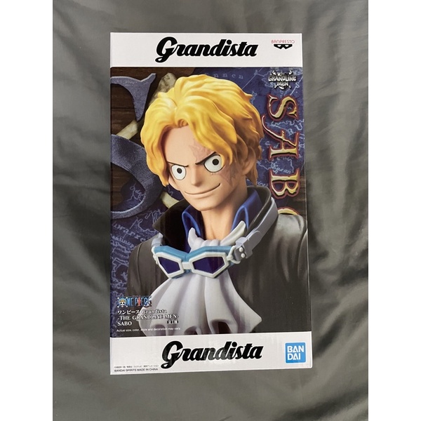 海賊王 Grandista GROS THE GRAND 薩波 代理版