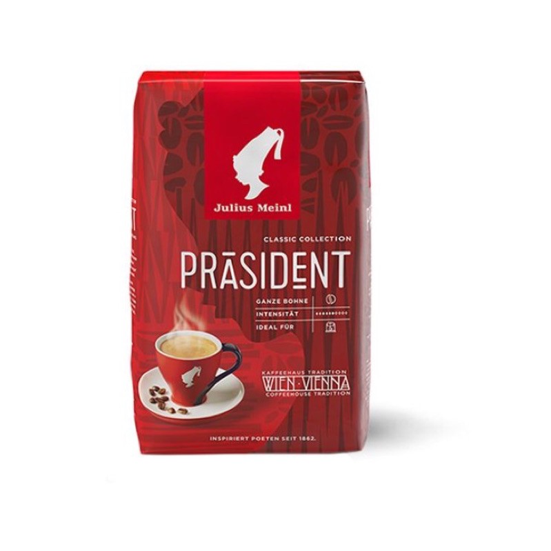 Julius Meinl - 小紅帽咖啡 - 總裁級咖啡豆PRÄSIDENT Bohne 500g