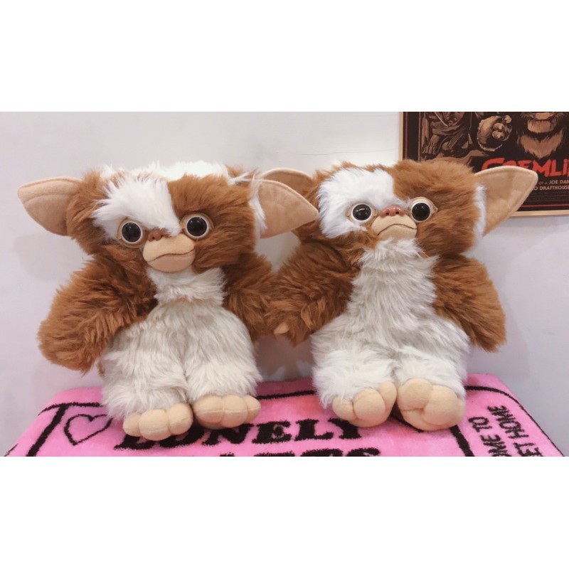 小魔怪Gremlins Gizmo 絕版 限定 娃娃 玩具 玩偶 布偶 絨毛 老品 掛飾 毛絨 公仔 盒裝 美式❤️