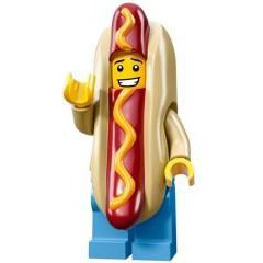 LEGO 71008 14 號 熱狗人 人偶包 人偶 Minifigures Hot Dog Man