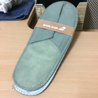 【全新】長榮航空 EVA AIR 室內拖鞋 機上拖鞋 免洗拖鞋 簡易 舒適 衛生 拋棄式拖鞋 一次性拖鞋 舒適 收藏