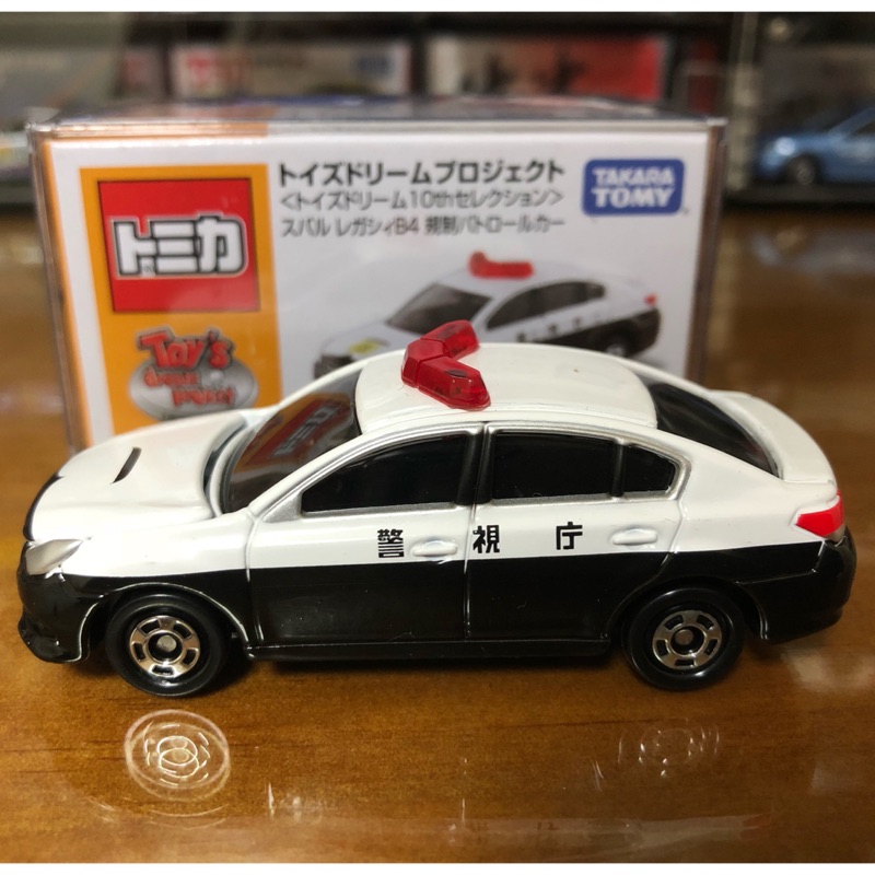 Tomica Toy’s dream project Subaru Legacy B4警車