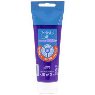 Artist's Loft 紫羅蘭色 Violet 120 ml Acrylic 壓克力顏料 - 135012 (美國)