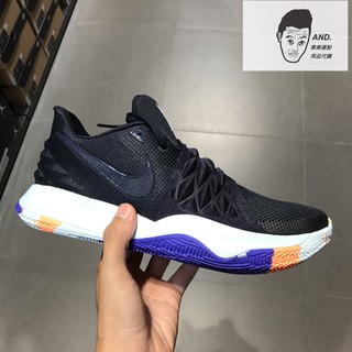 【AND.】NIKE KYRIE IRVING LOW EP 黑藍 低筒 XDR 籃球鞋 男款 AO8980-402