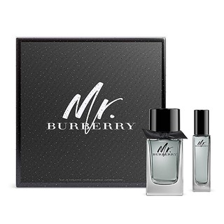 ☆MOMO小屋☆ Burberry Mr. Burberry 男性淡香水 禮盒 (100ml+30ml)