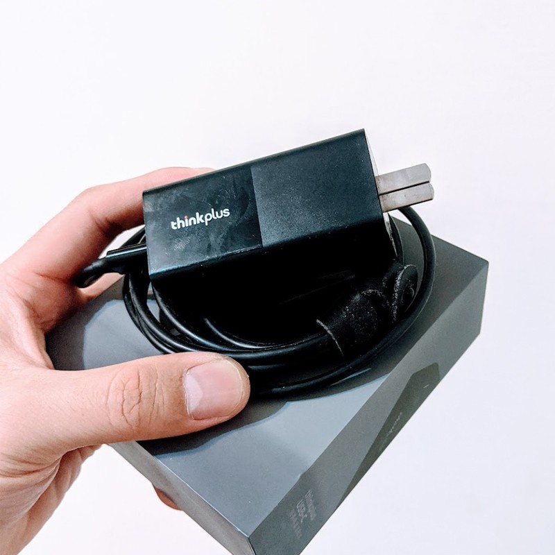 聯想 ThinkPlus USB Type-C 65W 小型電源器