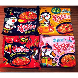 韓國 SAMYANG 三養 火辣雞肉風味鐵板炒麵/起司/2倍/奶油