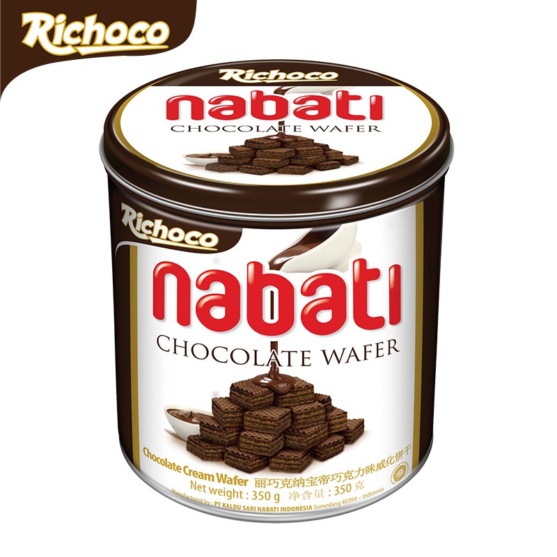 RICHOCO NABATI CHOCOLATE WAFER