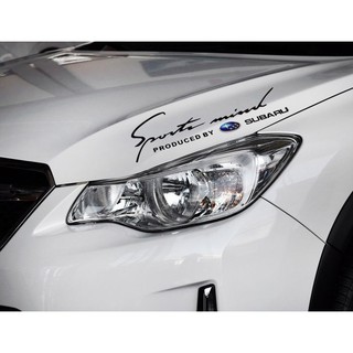 速霸陸|SUBARU|STI|燈眉貼紙|Impreza|Forester|WRC|XV|Legack|紅潤發
