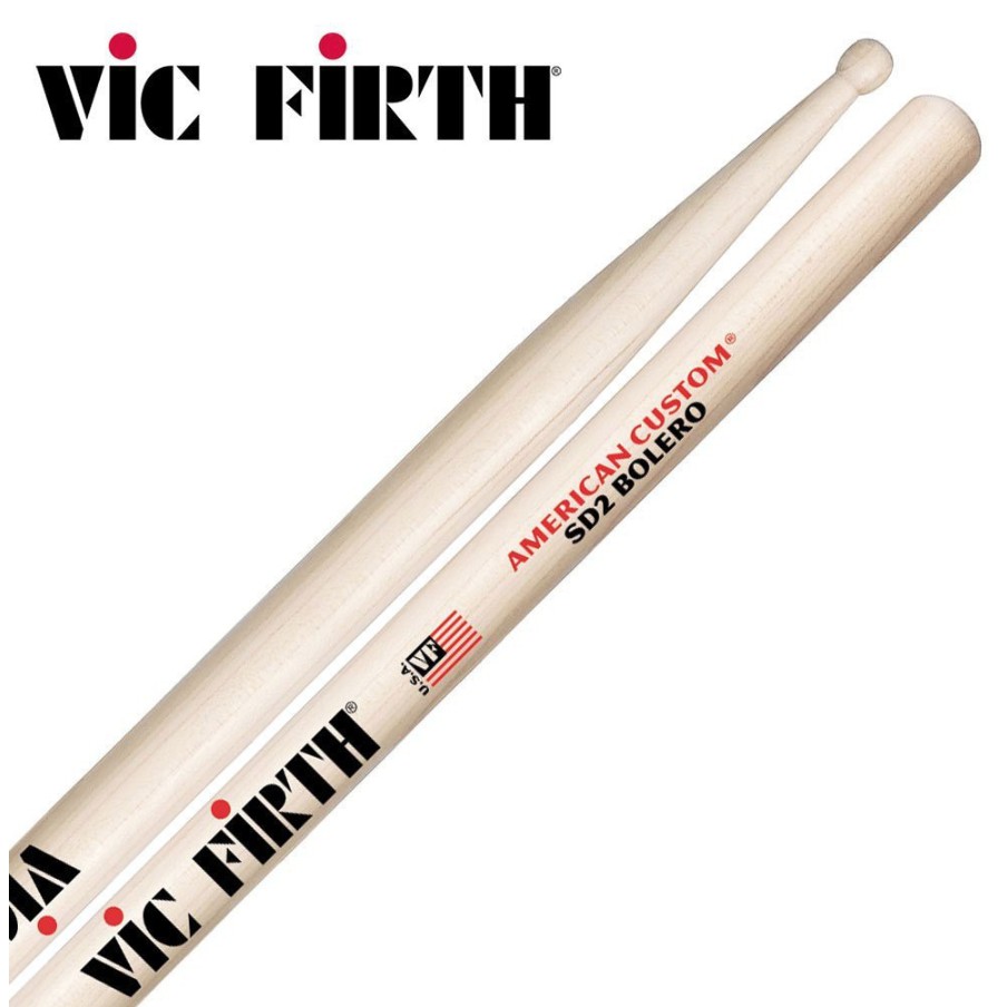 【凱米樂器】Vic Firth SD2 楓木 鼓棒 公司貨 美國