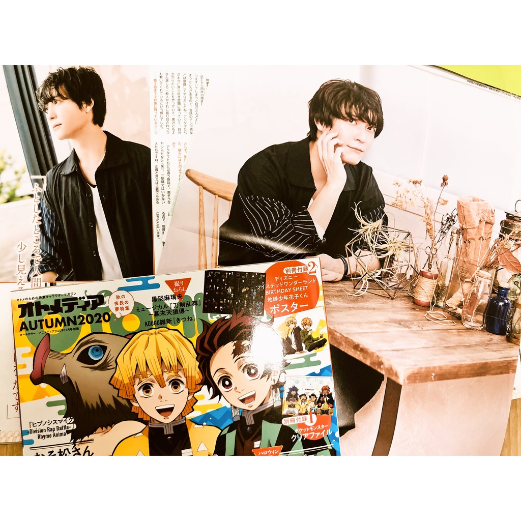 Tp小屋 現貨 日文雜誌otomedia 年12月精靈寶可夢迪士尼扭曲仙境地縛少年花子君鬼滅之刃 蝦皮購物