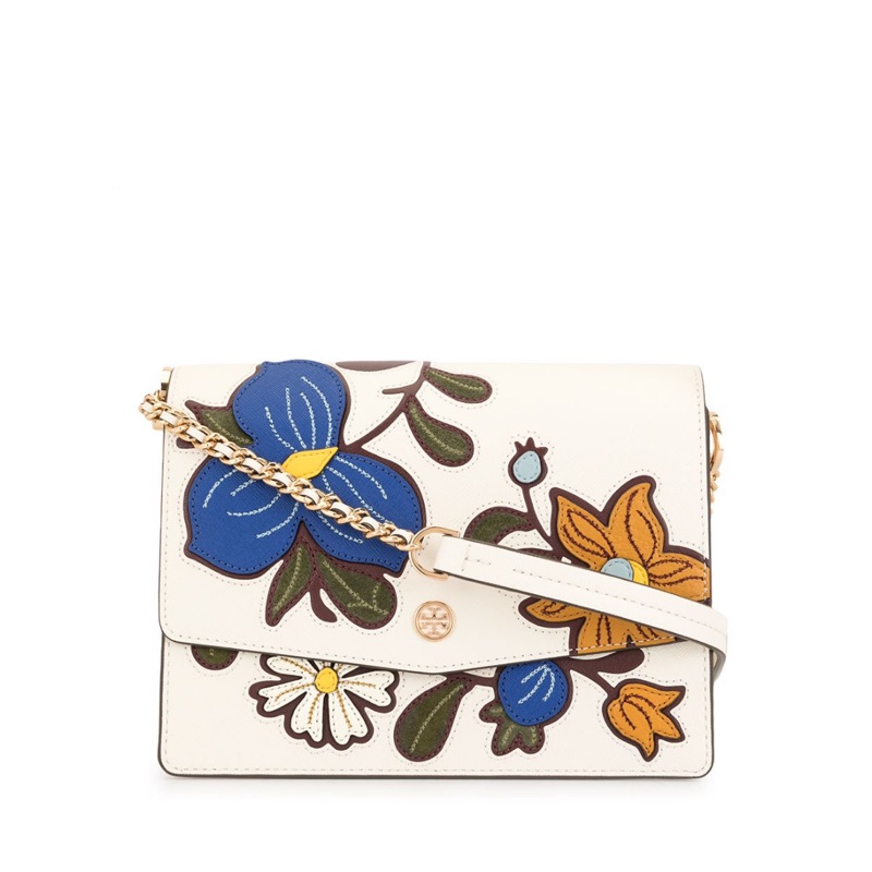 floral shoulder bag
