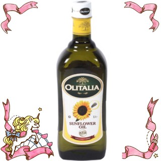 【愛玩皂】奧利塔 葵花油一公升 超取限兩瓶 義大利原裝瓶