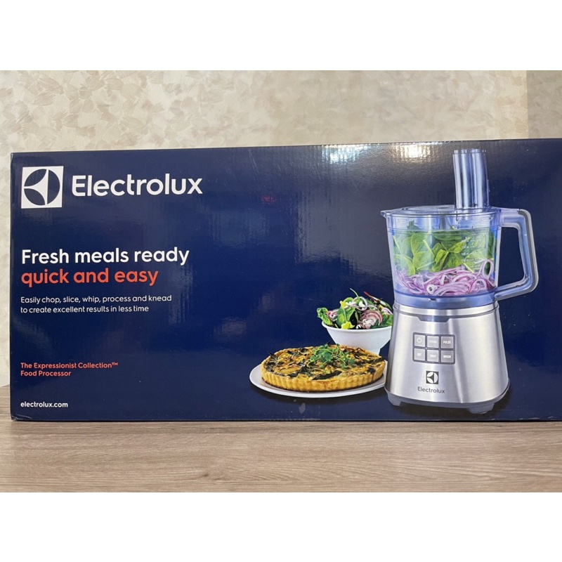 【伊萊克斯Electrolux】全方位食物料理機 EFP7804S