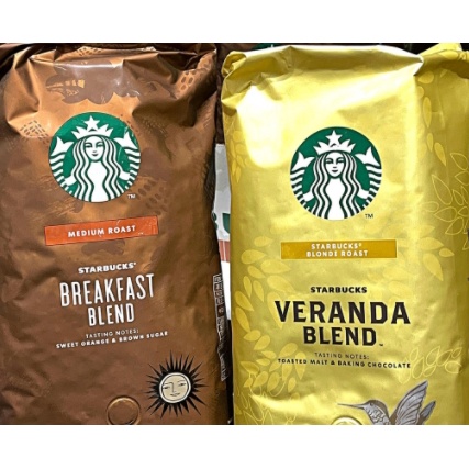預購+現貨1/16寄 好市多Costco代購Starbucks星巴克_黃金烘培咖啡豆  #648080
