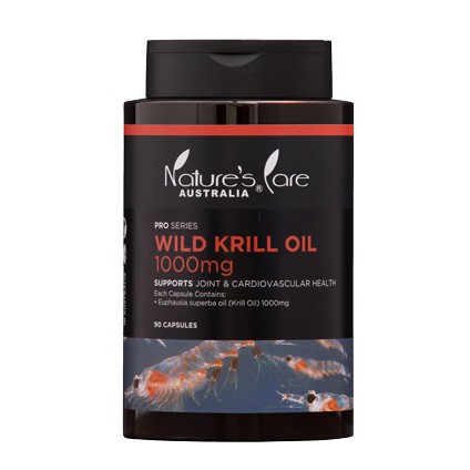 ＊╮e'Best╭＊澳洲 Nature's Care Pro Wild Krill Oil 1000mg 南極磷蝦油