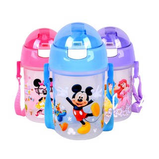 BB補給站~~正版迪士尼Disney兒童水杯塑料水杯小學生水壺-350ML
