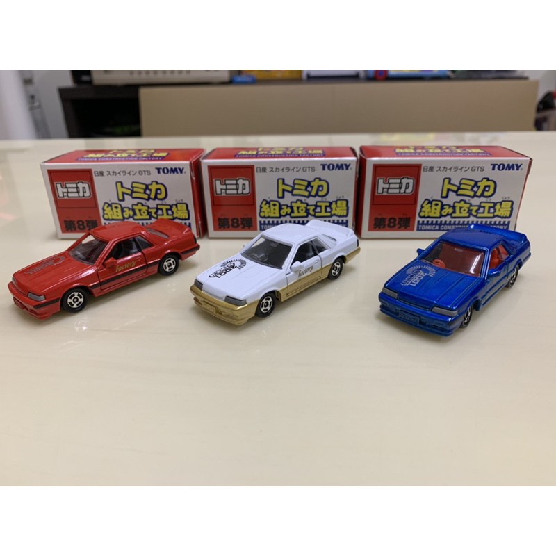 ［現貨］Tomica Tomy 舊藍標 組立工場 第8彈 GTS  2