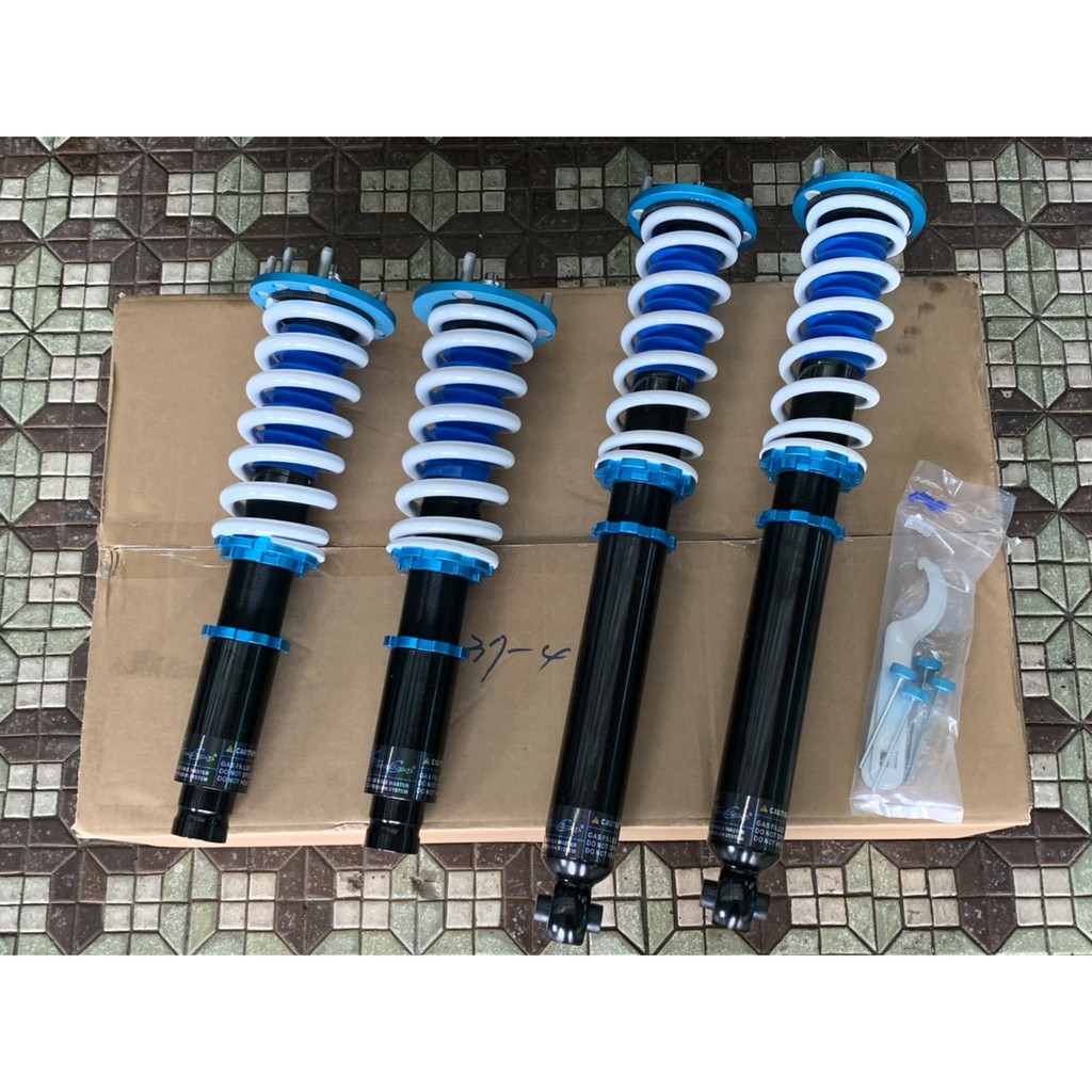 全新 Honda Accord 6代k9 98 02年kc Racing 高低軟硬可調避震器 蝦皮購物