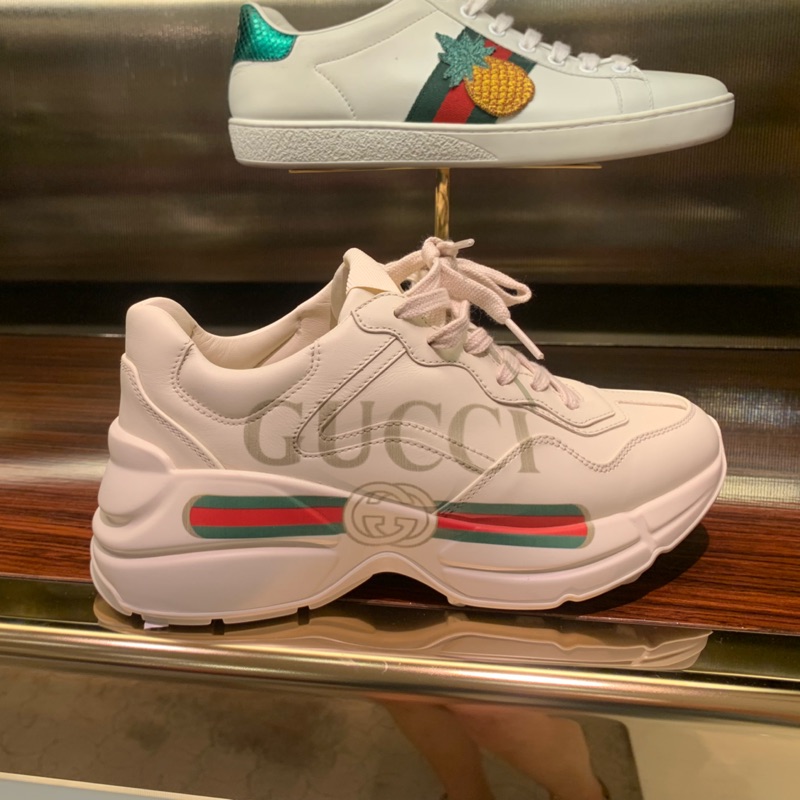 Gucci Rhyton Logo dad shoes 全新 老爹鞋 男鞋 女鞋