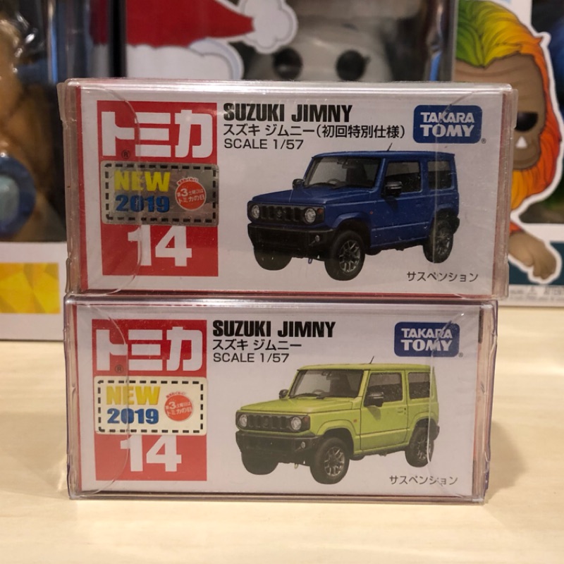 Tomica Suzuki Jimny 一般+初回 一組