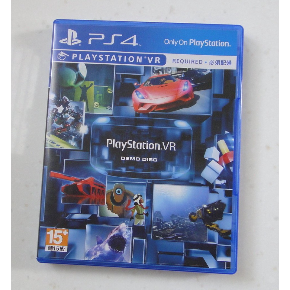 SONY PS4 PlayStation VR Demo Disc 全區版 電玩 遊戲片