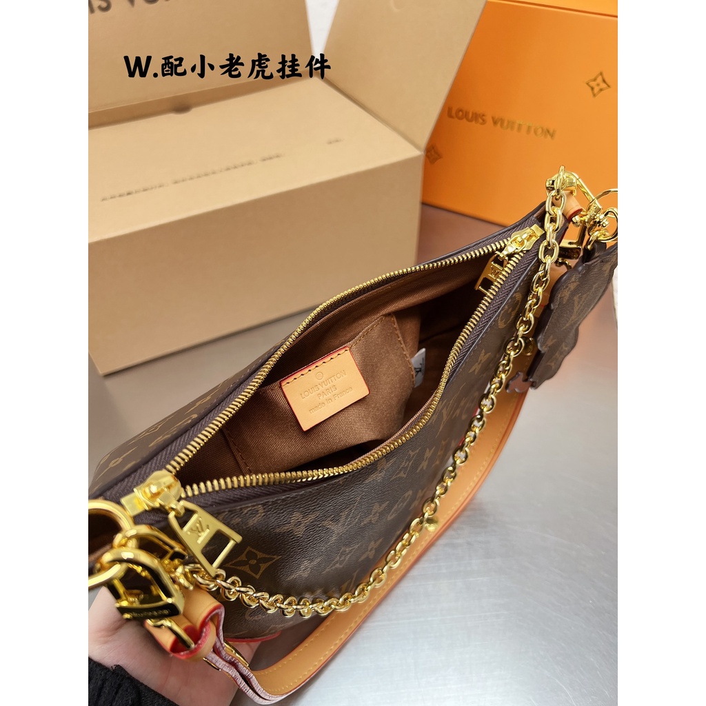 LV 牛角包 單肩斜背包.日本中古 vintage包包v老花村上隆限定薇薇安女包 單肩斜背包 尺寸 26 19摺疊禮盒