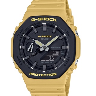 CASIO G-SHOCK 農家橡樹GA-2110SU-9A大黃蜂200M防水/麗寶錶樂園