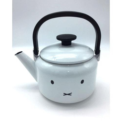 【168JAPAN】日本代購 富士琺瑯 Miffy face 茶壺 琺瑯壼 2L 砝瑯壺 電磁爐 瓦斯爐  IH爐