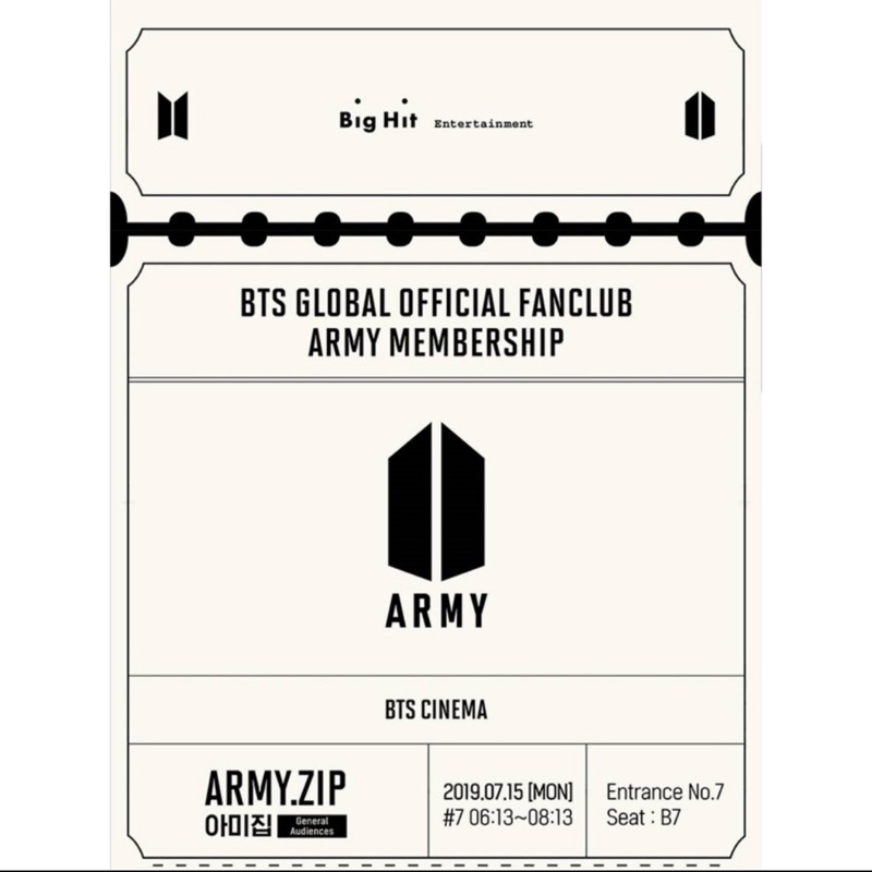 ［拆售］防彈少年團 BTS 6th membership ARMY ZIP 官方 六期 會員禮