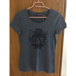 Esprit edc 青年款 藍色T-shirt S size 女