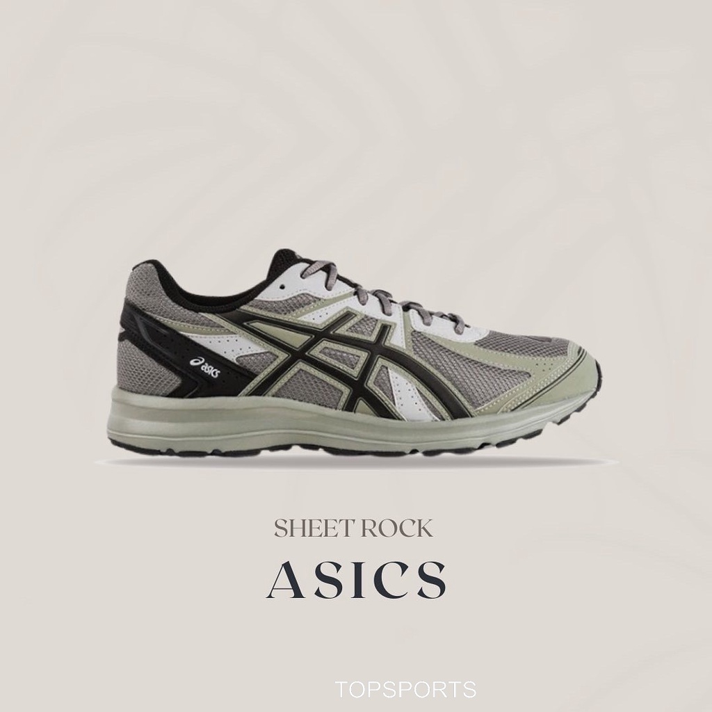【TOP】ASICS JOG 100S SMU 1201A715-020 灰 綠 SHEET ROCK  運動鞋